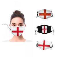 Produit pour supporters anglais prêt à être expédié, drapeau anglais pour encourager l'Angleterre