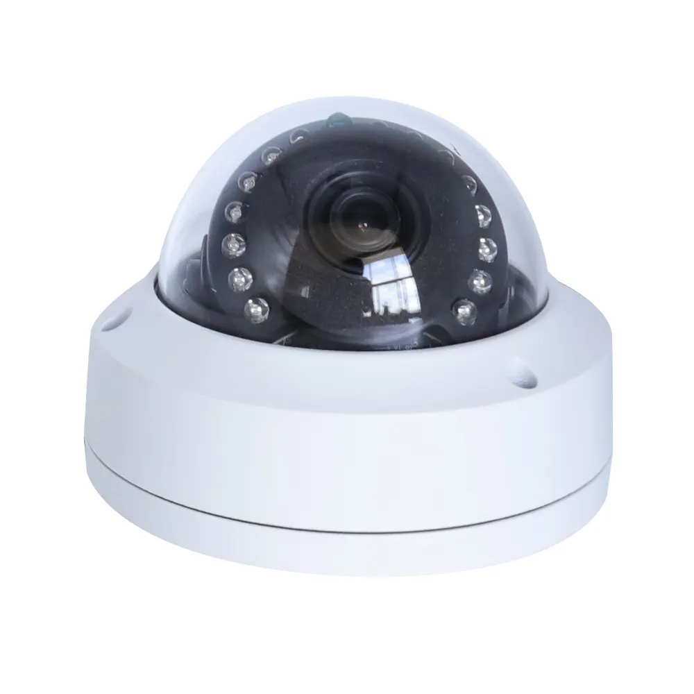 WESECUU CCTV 4MP IR Fixed Dome ip Network Cameras Vandal-Proof Camera ip waterproof camera outdoor color night vision CCTV