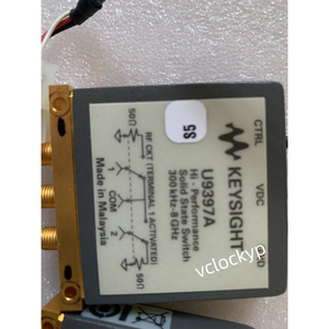 1 unidad de interruptor de estado sólido FET AGILENT/Keysight U9397A 300 KHz-8 GHz, SPDT U9397A USADO - Product Image 2
