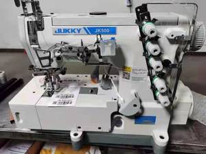 Máquina de Coser Interlock JUKKY 500A-D, Máquinas de Coser Industriales de Accionamiento Directo con Puntada de Cubrecadena, Operación Electrónica, <span class=keywords><strong>Aguja</strong></span> - Product Image 5