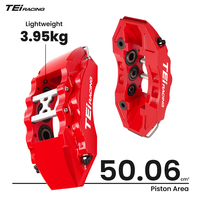 Kit de frein TEI Racing Étrier à 6 pistons 355x32mm Rotor pour BMW Série 5 E60 E61 2004-2010