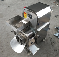 Machines commerciales de traitement du poisson et de la viande entièrement automatiques Séparateur d'os Éplucheur de pâte Processeur d'épine de crevettes