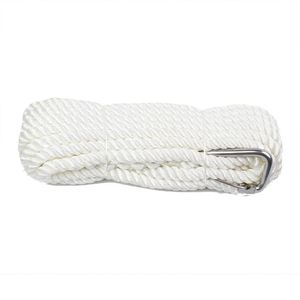 Nylon/Polyester 3-Strand Twisted Mooring Rope Marine <b>Yacht</b> Dock Line for Fishing Vessel Commercial Ship Anchoring - Product Image 2