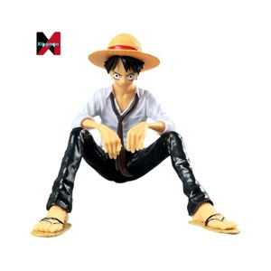 <span class=keywords><strong>One</strong></span> Pieced Snow Luffy figura sentada estatua de <span class=keywords><strong>Anime</strong></span> modelo coche regalo de escritorio - Product Image 5