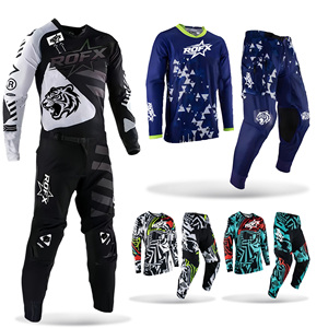 Nuevo Traje de Motocross Transpirable y Resistente al Desgaste <span class=keywords><strong>para</strong></span> las Cuatro Estaciones, % Algodón, <span class=keywords><strong>para</strong></span> Motociclismo Todoterreno y Deportes al Aire Libre - Product Image 1