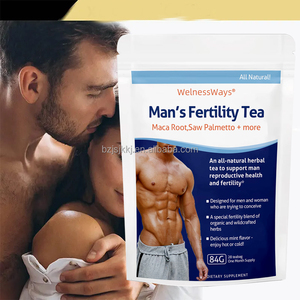 Teh <span class=keywords><strong>Herbal</strong></span> kesuburan Organik Pria, teh sehat kesuburan kekuatan alami untuk dewasa - Product Image 2