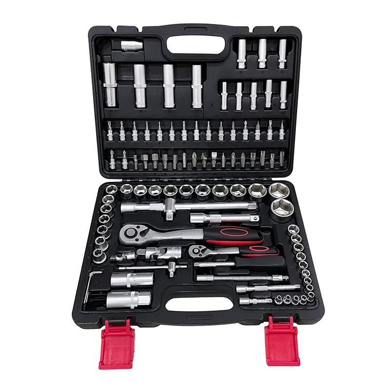 93 Pcs Box Package Tool Sets Hand Tool Set Home Car Tools Box Set