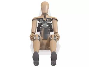 <span class=keywords><strong>Crash</strong></span> <span class=keywords><strong>Test</strong></span> Manequim Automotivo 50M ATD Vinil Revestido para Simulações Colisão Frontal - Product Image 4