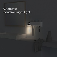 Esterilizador de Cepillos de Dientes Automático Inteligente Portátil Más Vendido con Función de Luz Nocturna y Programa de Blanqueamiento Dental