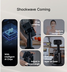SF15 yesido ai thông minh tự động theo dõi khuôn mặt Tripod <span class=keywords><strong>360</strong></span> Gimbal ổn định điện thoại Tripod selfie điện thoại chủ - Product Image 3