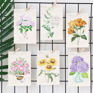 Kit de collage d'impression de cartes postales personnalisées 5x7, cartes personnalisées, impression couleur de luxe, cartes de remerciement, cartes d'invitation, cartes postales pour fête - Product Image 5