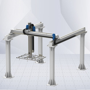Manipulateur linéaire de robot industriel robuste, système de chargement automatique personnalisé, solution d'automatisation Mairuite Intelligen - Product Image 1