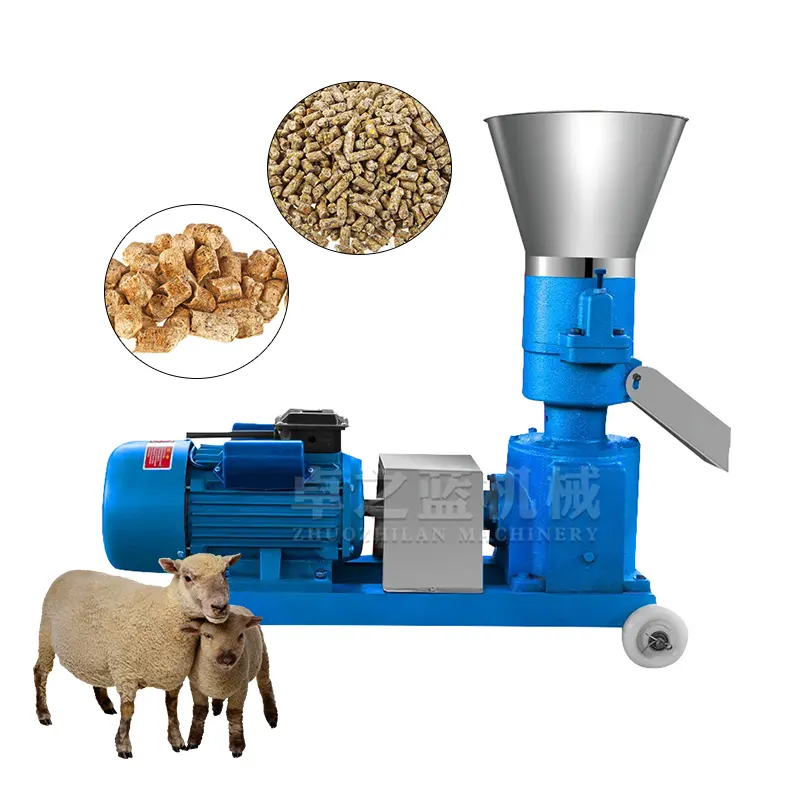 Macchina per la produzione di Pellet per mangimi per bestiame/macchine per la lavorazione dei mangimi macchina per la produzione di pellet/pelletizzatore per mangimi per animali