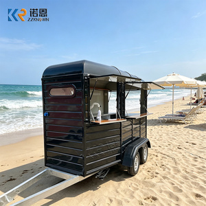 Remolque Ahumador de BBQ, Remolque Móvil para Bebidas, Parrilla de BBQ para Remolque de Comida Callejera, Remolque Cocina <span class=keywords><strong>Caravana</strong></span>, Remolque de Catering - Product Image 2