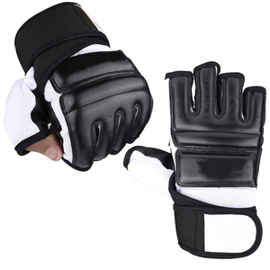 Gants de MMA de qualité supérieure, design léger, en cuir, prix bas, taille personnalisée, ajustement optimal, durables, imperméables - Product Image 2
