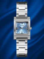 Jam Tangan Wanita SKMEI 1388 Mewah Quartz dengan Tali Baja Anti Karat Kecil, Montre Femme, Logo Custom, Grosir