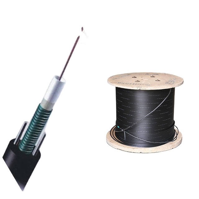 Optical fiber GYTS multimode optical cable4 6 8 12 core outdoor armored double fixed sleeve single-mode optical fiber equipment