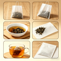 Huiming – Tissu non tissé en fibre de maïs écologique, thermoscellable, de qualité alimentaire, pour l'emballage des sachets de thé et des herbes