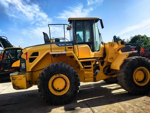 Gran rendimiento usado Volvo Front Loader L105 Volvo Loader Equipo de construcción con alta calidad para la venta - Product Image 5