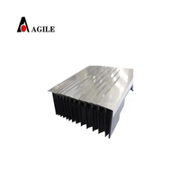 Protection souple et personnalisable en acier inoxydable blindé pour rail de guidage de machine-outil CNC