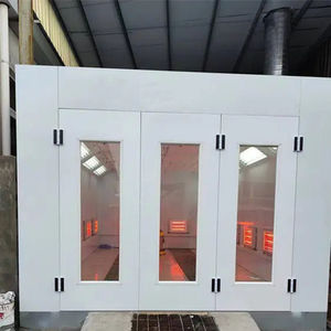 Cabine de pulvérisation de chauffage électrique de Drwon de haute qualité et de luxe à vendre - Product Image 4