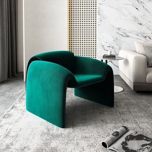 Fauteuil individuel moderne de luxe léger, fonction réglable, structure en bois massif <span class=keywords><strong>pour</strong></span> la maison, le bureau, le salon, usage de <span class=keywords><strong>loisirs</strong></span> - Product Image 4