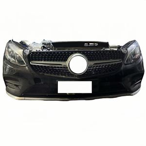 Parachoques delantero de alta calidad con recortes de luz antiniebla para <span class=keywords><strong>Mercedes</strong></span>-Benz <span class=keywords><strong>GLC</strong></span> W253 Actualización de reemplazo - Product Image 5