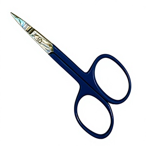 ASAP High Quality Stainless Steel Tip <b>Scissors</b> Set for Cuticle Grooming Mustaches Eyebrow Precision Pedicure Beauty Tool Expert - Product Image 5
