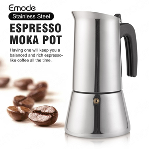 <span class=keywords><strong>Cafetière</strong></span> avec <span class=keywords><strong>filtre</strong></span> <span class=keywords><strong>permanent</strong></span> en acier inoxydable <span class=keywords><strong>Cafetière</strong></span> expresso professionnelle - Product Image 2