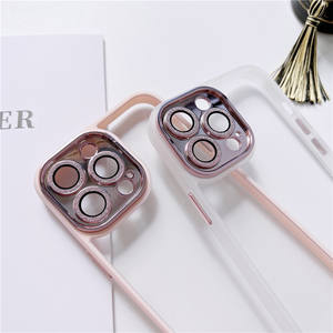 Für <span class=keywords><strong>I</strong></span> Phone 11 Clear Handy Hartsc halen etui mit Bling Glass Kamera Schutz Frauen Rückseite - Product Image 2