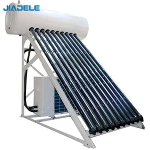 JIADELE air to water combined solar air source heat pump /air solar heater for household