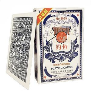 Cartas de Pescar No.8069, Cartón Grueso con Esquinas Cuadradas para Juegos de Cartas - Product Image 4
