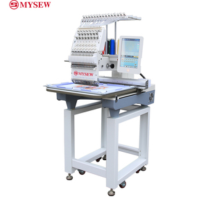 <span class=keywords><strong>MFGS</strong></span> 1501/1201 15/12 machines à broder et à coudre informatisées multifonctionnelles à tête unique à grande vitesse pour vêtements - Product Image 3