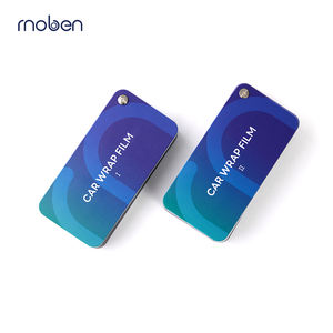 Moben 700 + สี1.52*18เมตร/ม้วนสำหรับสัตว์เลี้ยงบุนวมสีรถยนต์แบบมีกาวในตัวสติกเกอร์ไวนิลห่อเต็มตัวอัตโนมัติ - Product Image 5