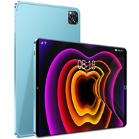 Gisentec 2025 educativo Android 12X11PRO 10 pulgadas Wifi 4GB 64GB 6000Mah 3G 4G 5G pantalla táctil de alta velocidad Tablet PC ordenador