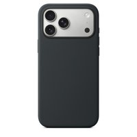 Coque de téléphone magnétique animée avec bouton IA pour iPhone 17 Pro, coque de téléphone originale en silicone liquide pour iPhone 17 Pro Max