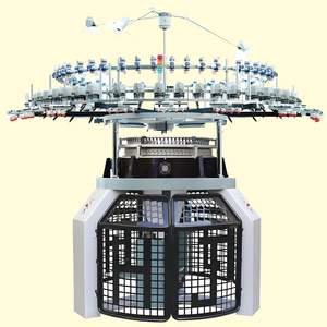 Machine à tricoter circulaire à jersey simple pour tissu de t-shirt, moteur de trame, informatisée, haute productivité, bon prix de gros - Product Image 2