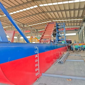 Một tàu NẠO VÉT vàng cũ được bảo quản tốt với một xô Xích và bộ giảm tốc - Product Image 5