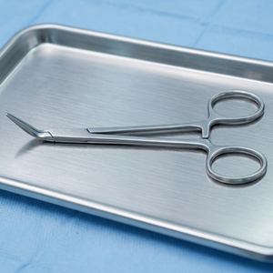Pinces Stieglitz Splinter 5,5 pouces, argentées, instrument chirurgical dentaire de classe I, poignée ergonomique manuelle, 12 positions de mâchoires - Product Image 6