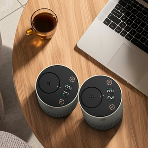 Wholesale AI Smart Auto Start-Stop Sensing <b>Car</b> <b>Diffuser</b> Luxury Mini Portable Waterless <b>Diffusers</b> with Nano Mist - Product Image 6