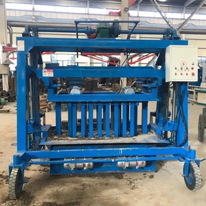 4-35 gạch làm máy móc xi măng cũng Nhẫn tùy chỉnh khuôn gạch máy từ bê tông - Product Image 4