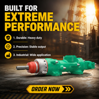 Perforatrice hydraulique Montabert HC28 160J compacte pour l'exploitation minière en surface et souterraine, équipement de forage de tunnels
