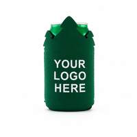 Manchon isotherme personnalisé en néoprène pour canettes 12oz, léger, pliable, recyclable, par sublimation, pour bière et boissons, portable, pour l'extérieur