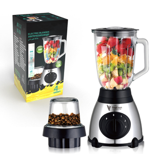 Sutai 1.5L Heavy Duty điện máy xay sinh tố hiệu suất cao 4-Piece flatblade công cụ nhà bếp nhà Máy Giá - Product Image 1