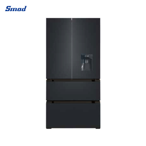 Refrigerador con Congelador de Puerta Francesa de 17.9 Pies Cúbicos, Color Negro Profundo, para el Hogar - Product Image 5