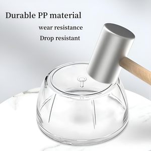 Inthetrend Eco-Friendly Stocked Hot Garlic Crusher Mincer Hand Pull String Stainless Steel Kitchen Onion <b>Fruit</b> Salad <b>Vegetable</b> - Product Image 4