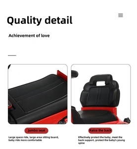 Werks-Direkt vertrieb Allrad-Kinderspiel zeugauto Mehrfarbiges Kinderrad-Gleitbaby-Spielzeug auto - Product Image 5