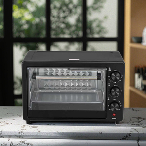 Horno Doméstico Multifuncional de 22L al por Mayor, Horno de Cocina para Hornear Pan, Asador y Rotisserie, OEM para Comercio Exterior Transfronterizo - Product Image 1