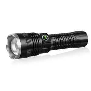 Senter berburu dengan 6 mode, Senter Led 1000 lumens 6 mode, Senter 18650 Led Ipx6, produk senter Led