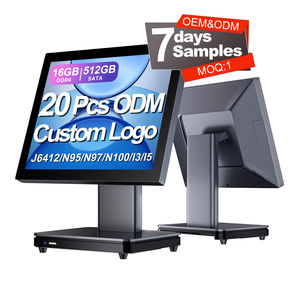 New Design <strong>Pos</strong> <strong>Machine</strong> Touch Screen All <strong>in</strong> One <strong>POS</strong> Terminal <strong>Built</strong>-<strong>in</strong> <strong>Printer</strong> Cash Register <strong>Pos</strong> System - Product Image 1